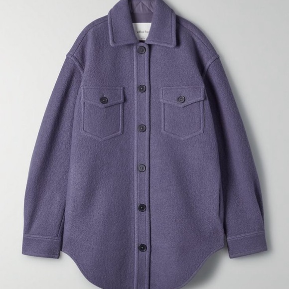 Aritzia Jackets & Blazers - Wilfred Free Ganna Jacket Size L